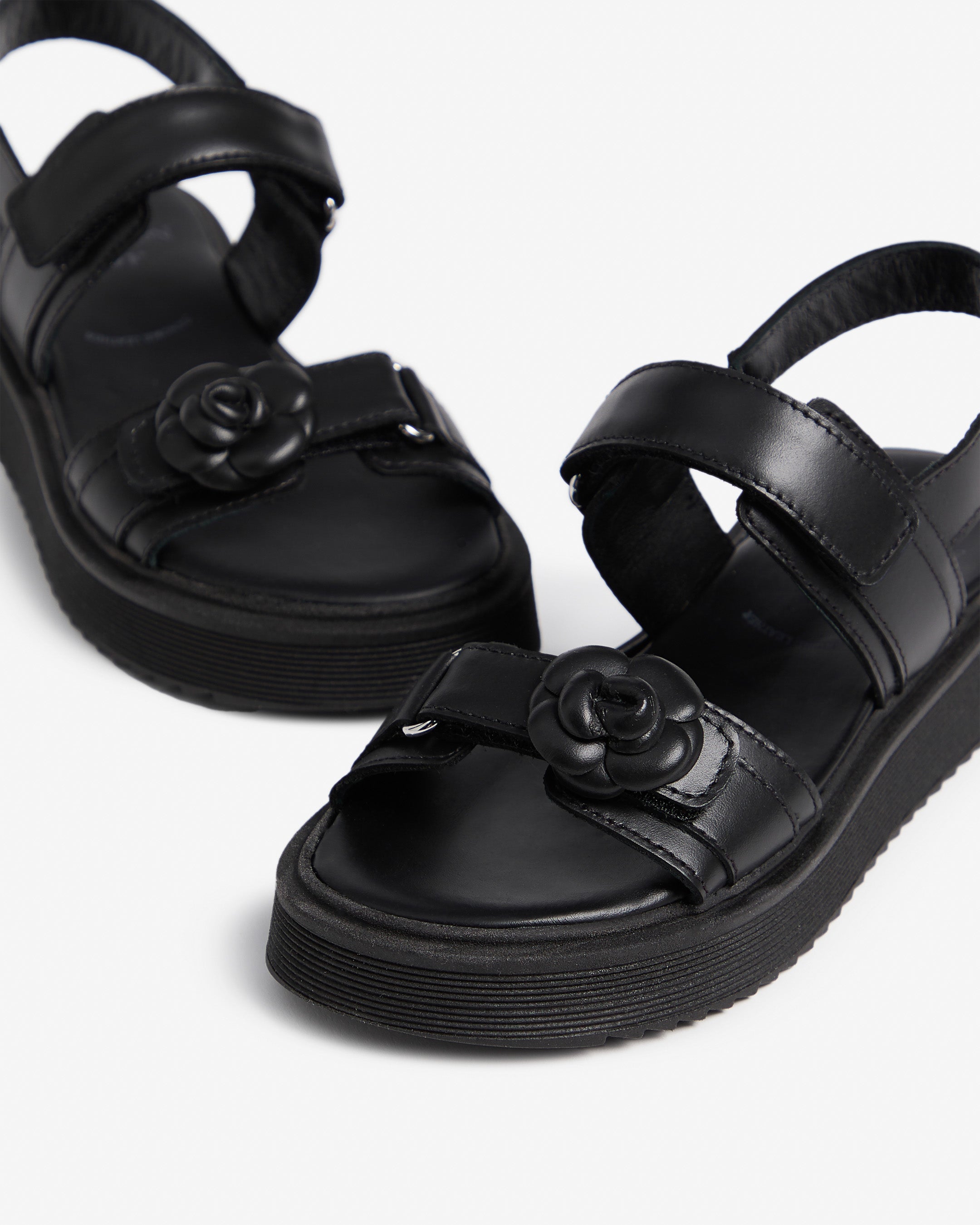 Nero Giardini Sandals sandales cuir fille ado pointure 31-39