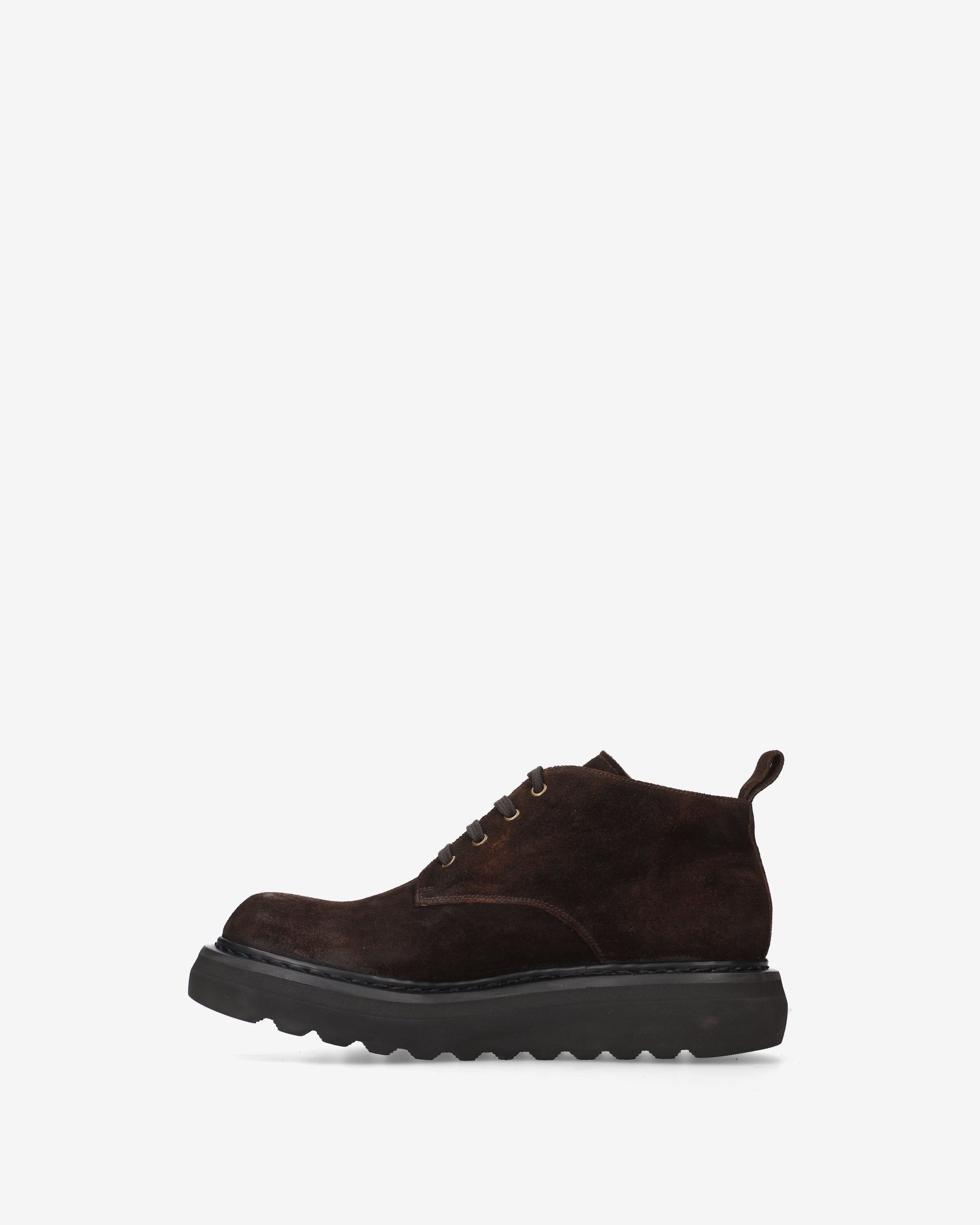 Premiata Boots marron boots daim pointure 9 plateforme