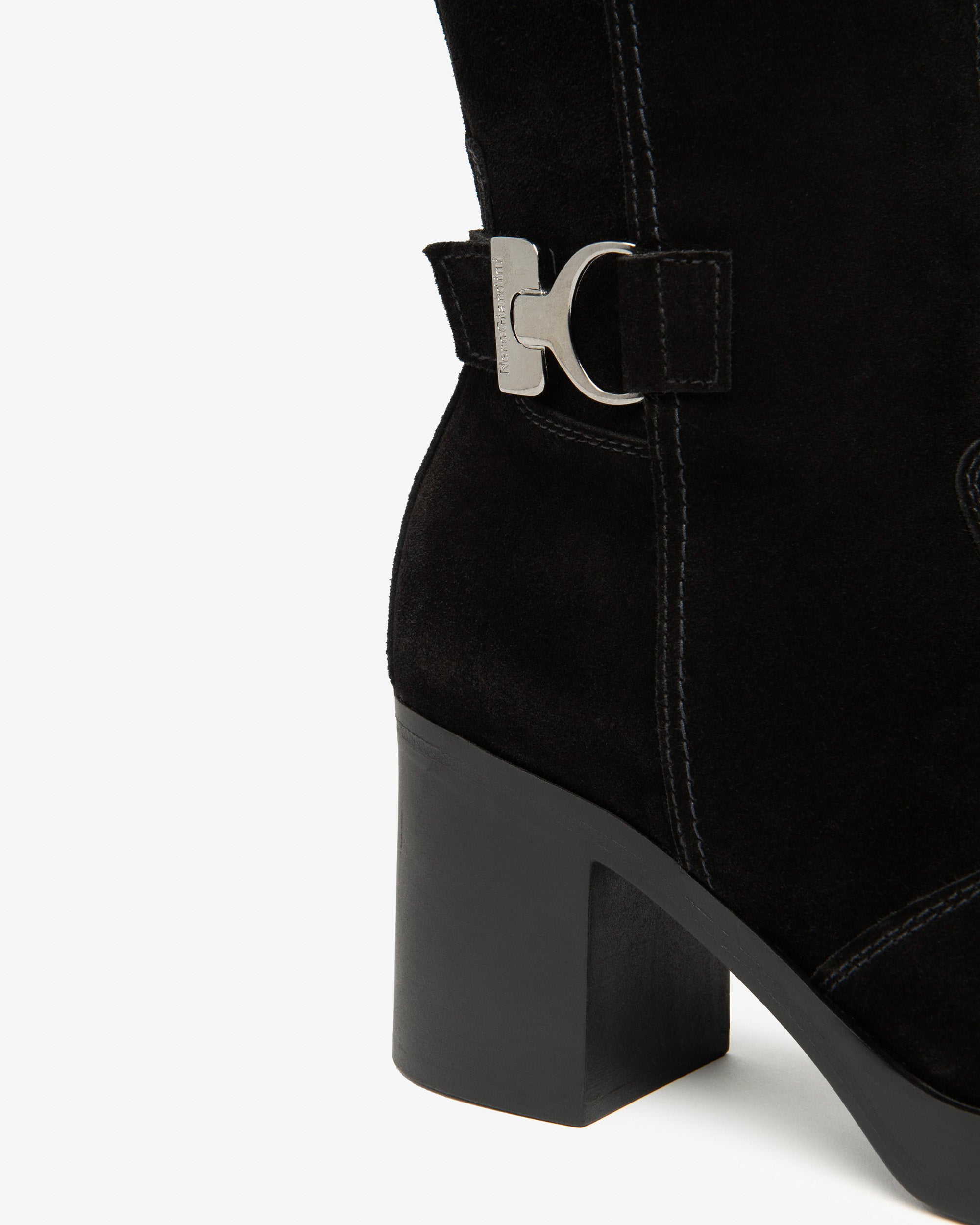Nero Giardini Boots bottes daim femme hiver