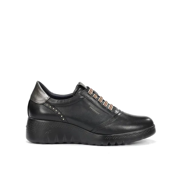 Fluchos Live F2096 basket femme noire confort