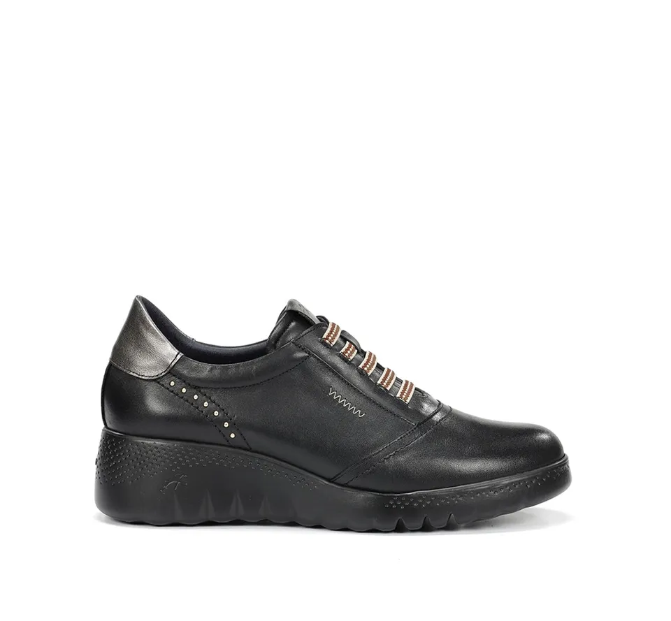 Fluchos Live F2096 basket femme noire confort