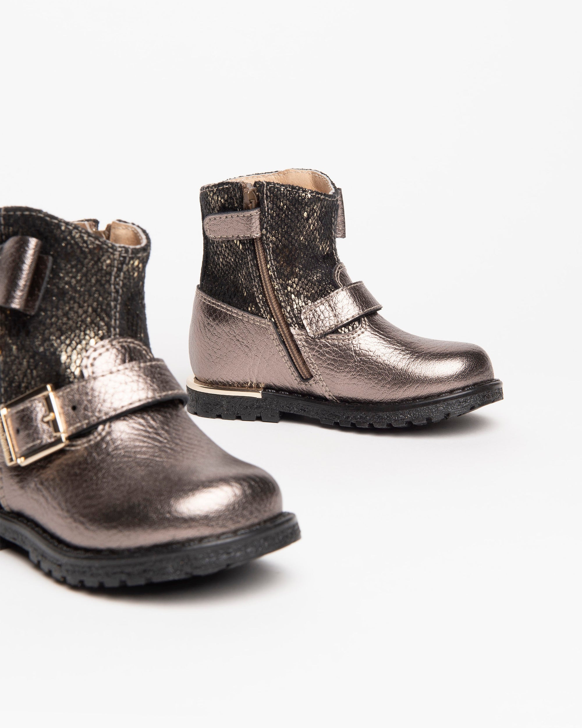 Nero Giardini Ankle Boots boots fille zip imprimé animal