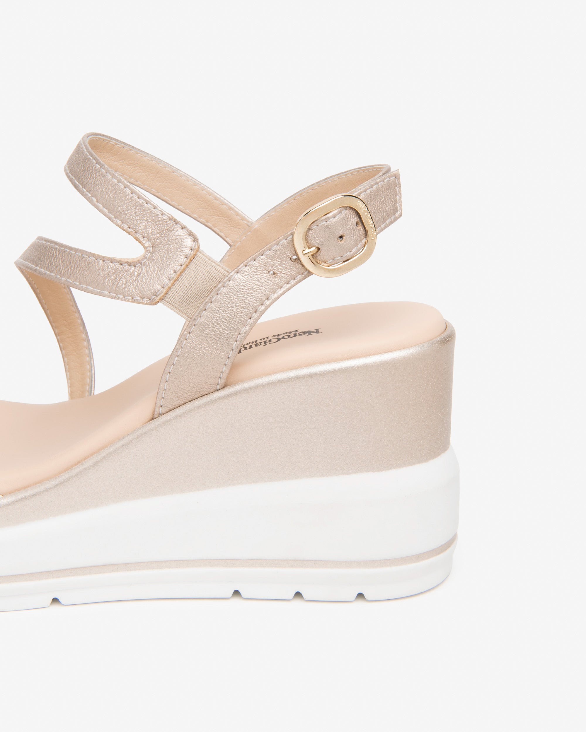 Nero Giardini Sandales nu-pieds cuir femme pointure 38 été