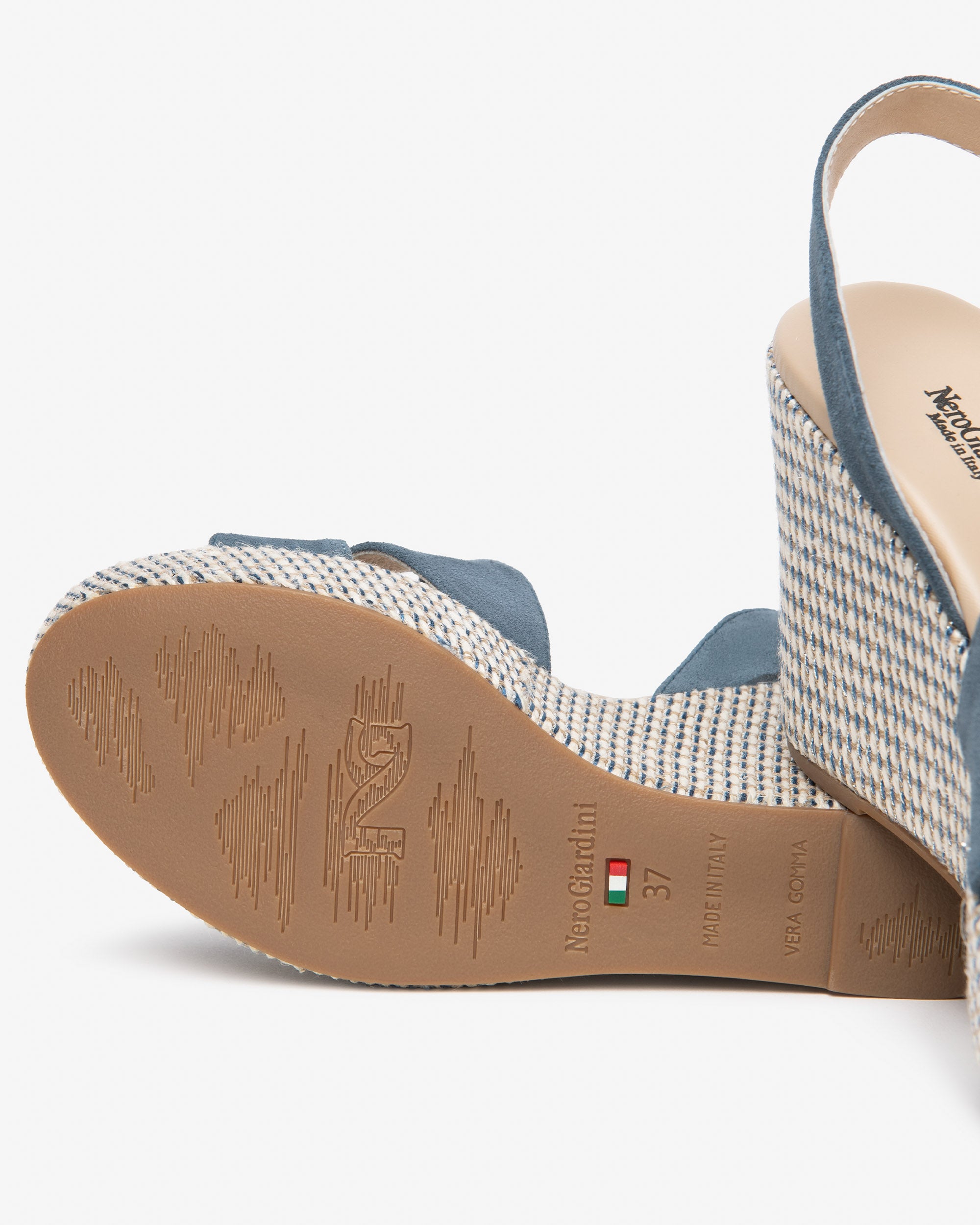 Nero Giardini Sandals sandales femme daim été
