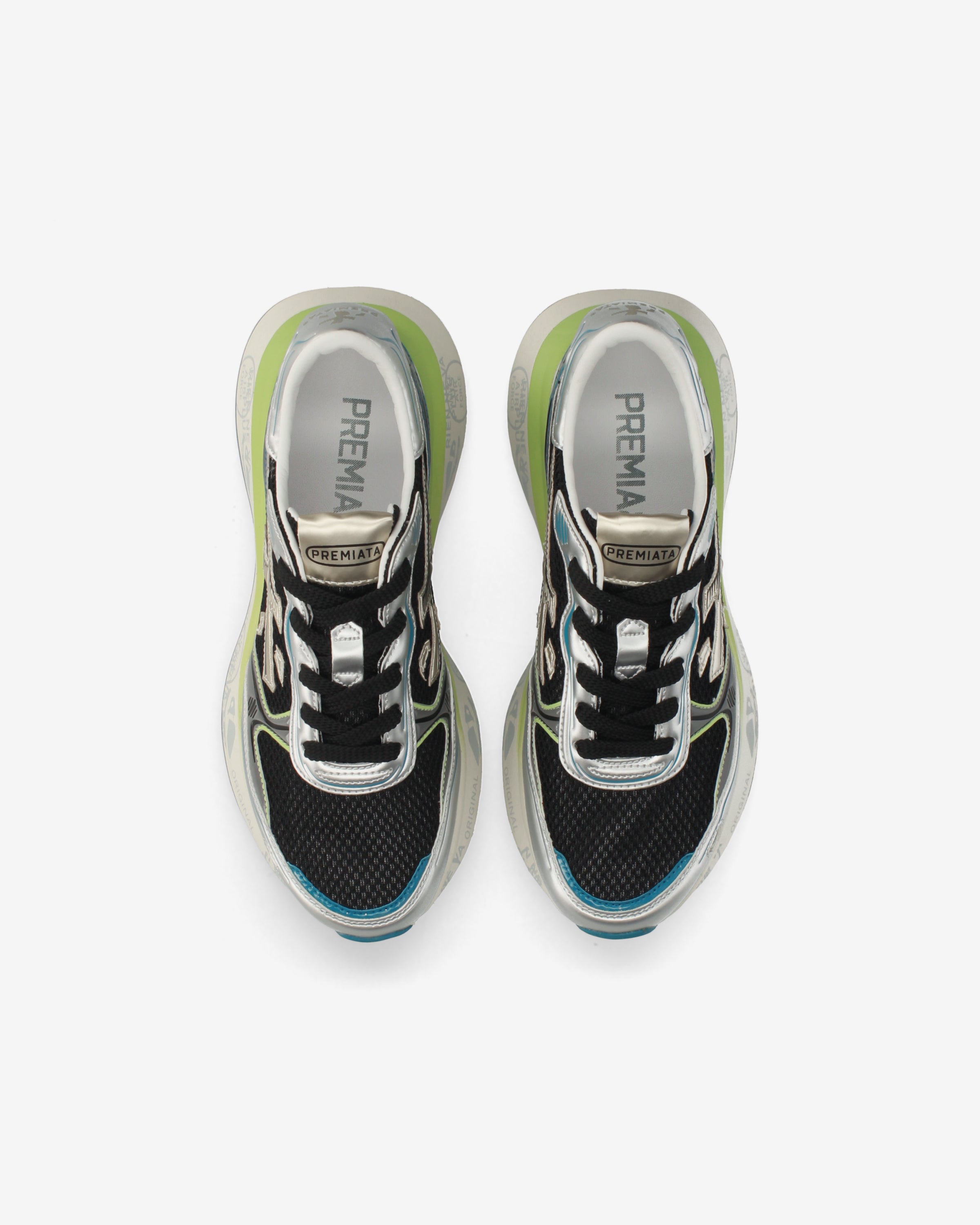 Premiata Lauryn 8554 sneakers running noir femme