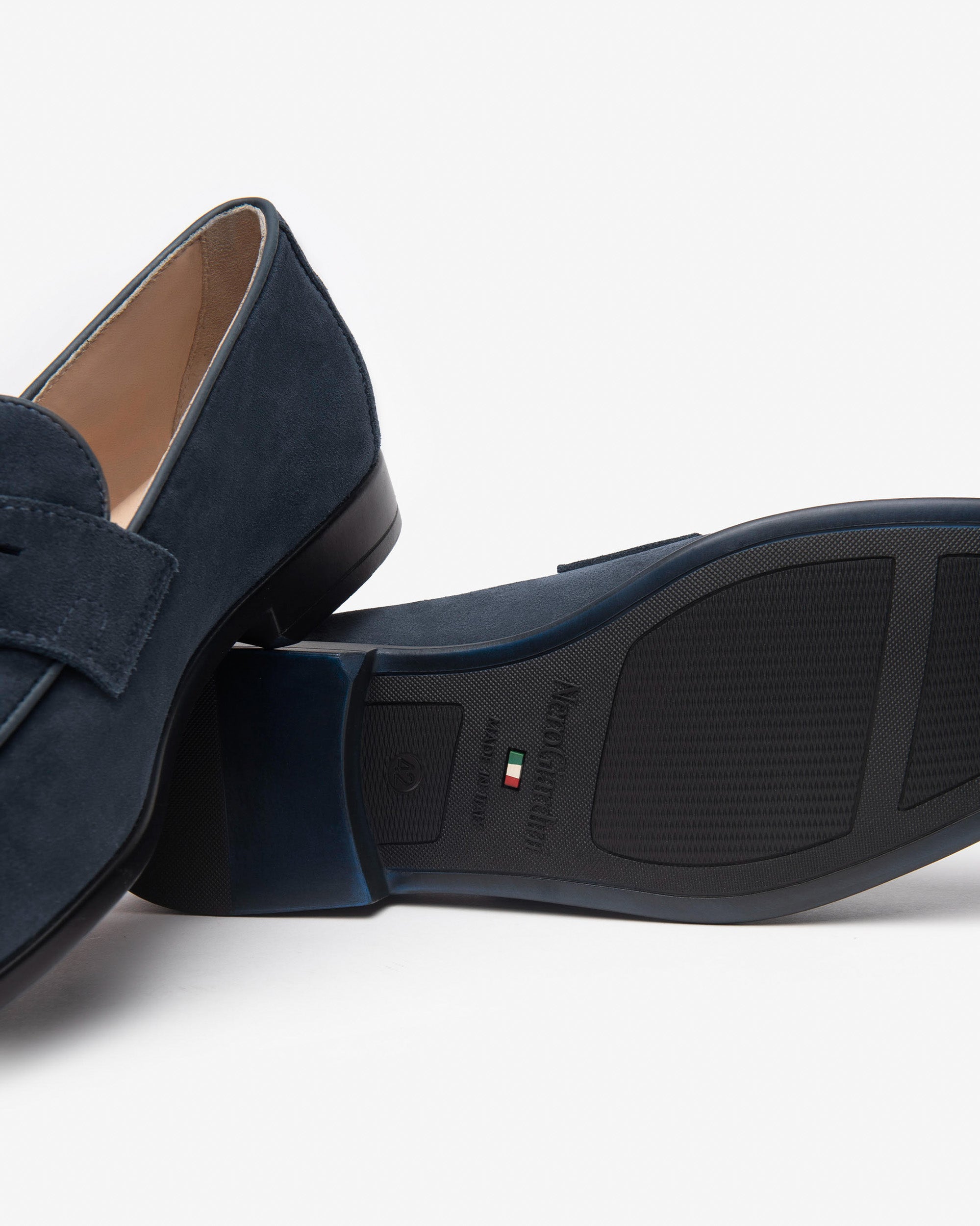 Nero Giardini Loafers Mocassins Daim Homme
