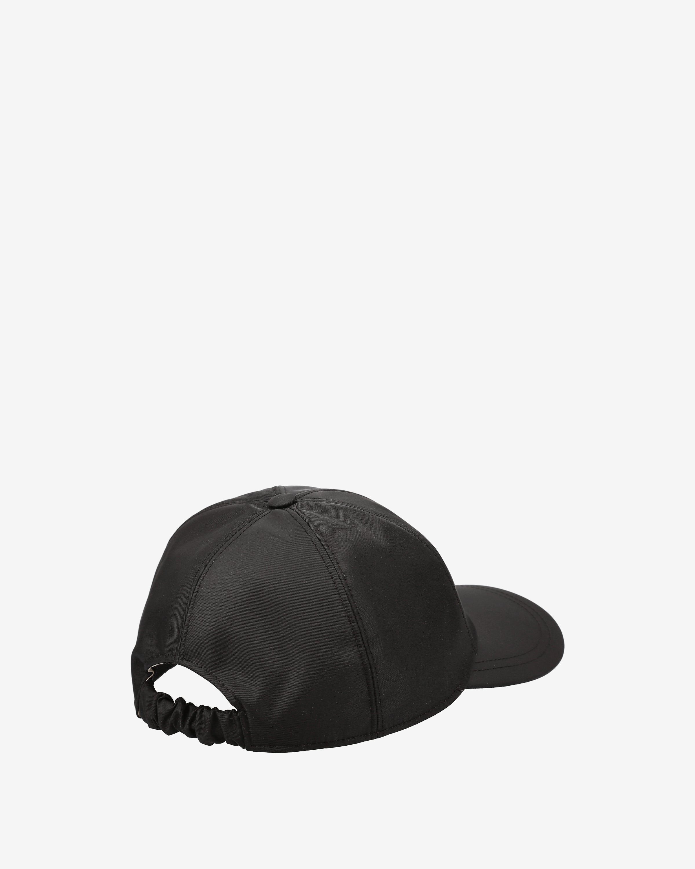 Premiata casquette baseball nylon noir logo brodé 58