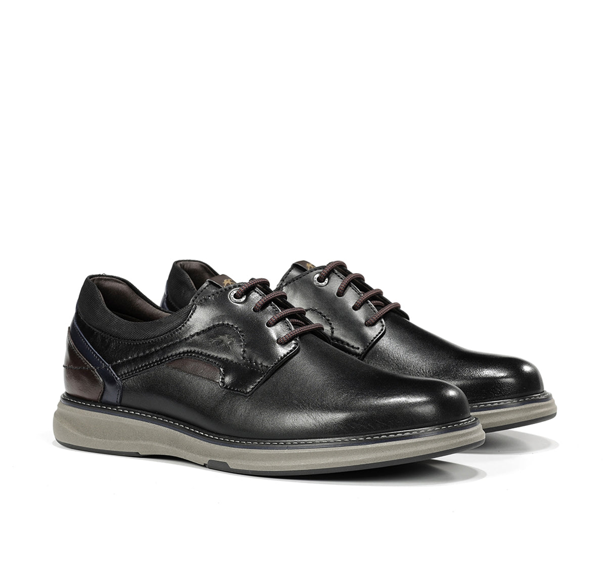 Fluchos Dalton F2507 chaussures noires à lacets