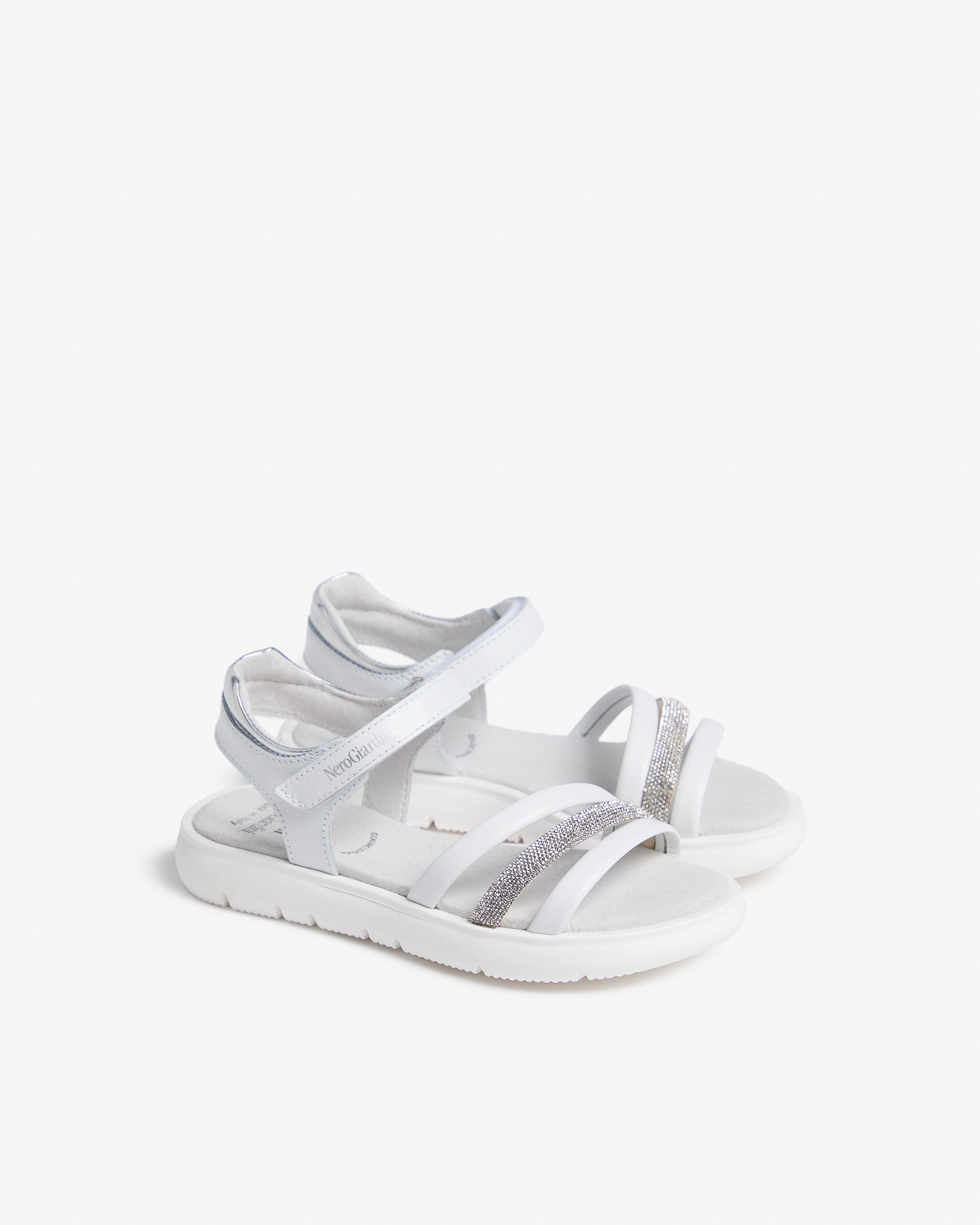 Nero Giardini Sandals sandales ado fille tissu été