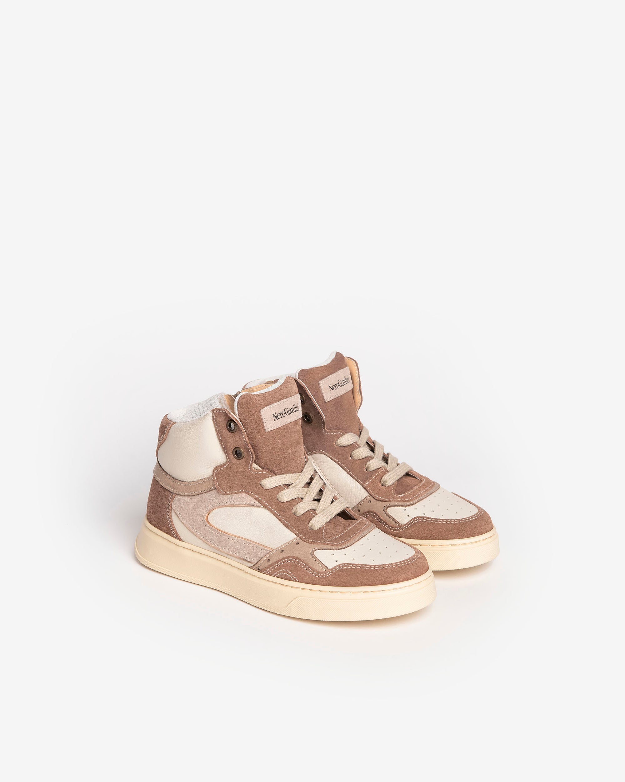 Nero Giardini Sneakers baskets daim cuir fille 31-39