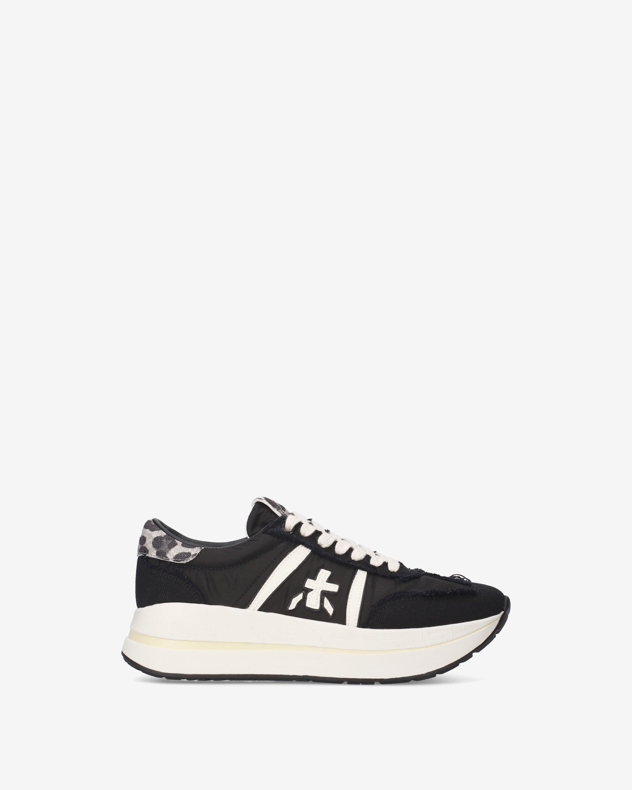 Premiata Bethcoin 8150 sneakers femme plateforme daim