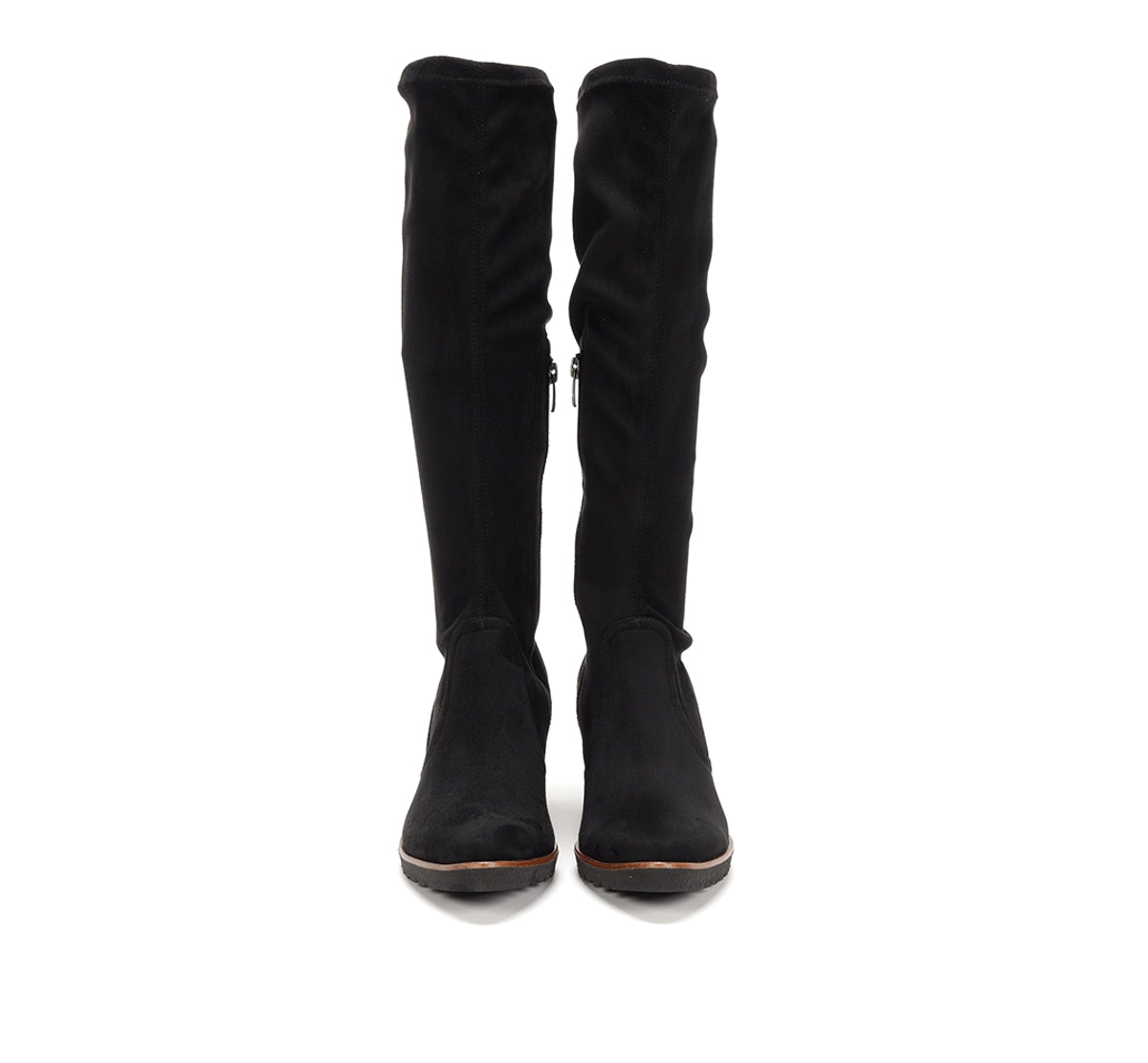 Dorking by Fluchos Thais D7890 botte noire talon