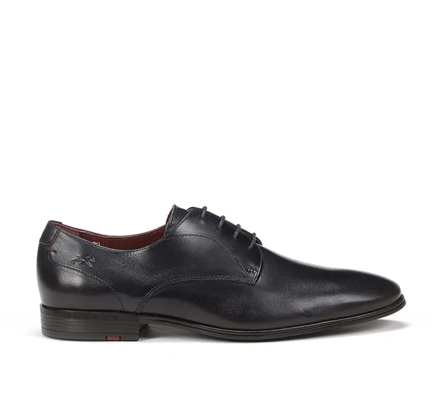 Fluchos Adam F0842 chaussure bleu homme cuir