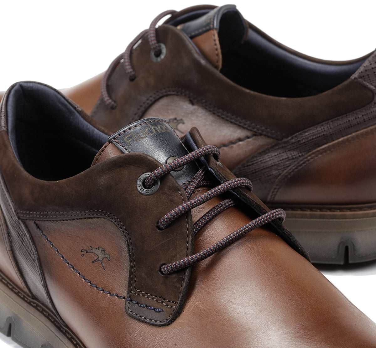 Fluchos Kiro F0979 chaussures homme marron confort