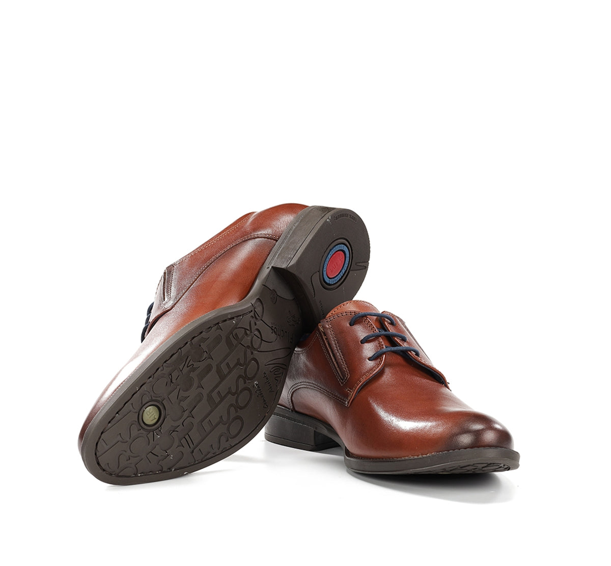 Fluchos Heracles 8410W chaussure marron pied large
