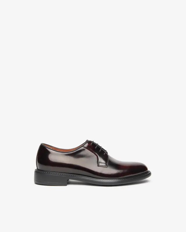 Nero Giardini Derby derbies homme cuir patiné