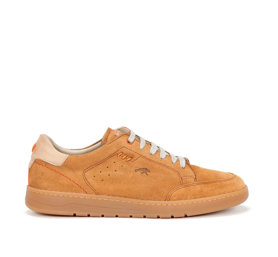 Fluchos Leo F1722 sneakers marron homme cuir