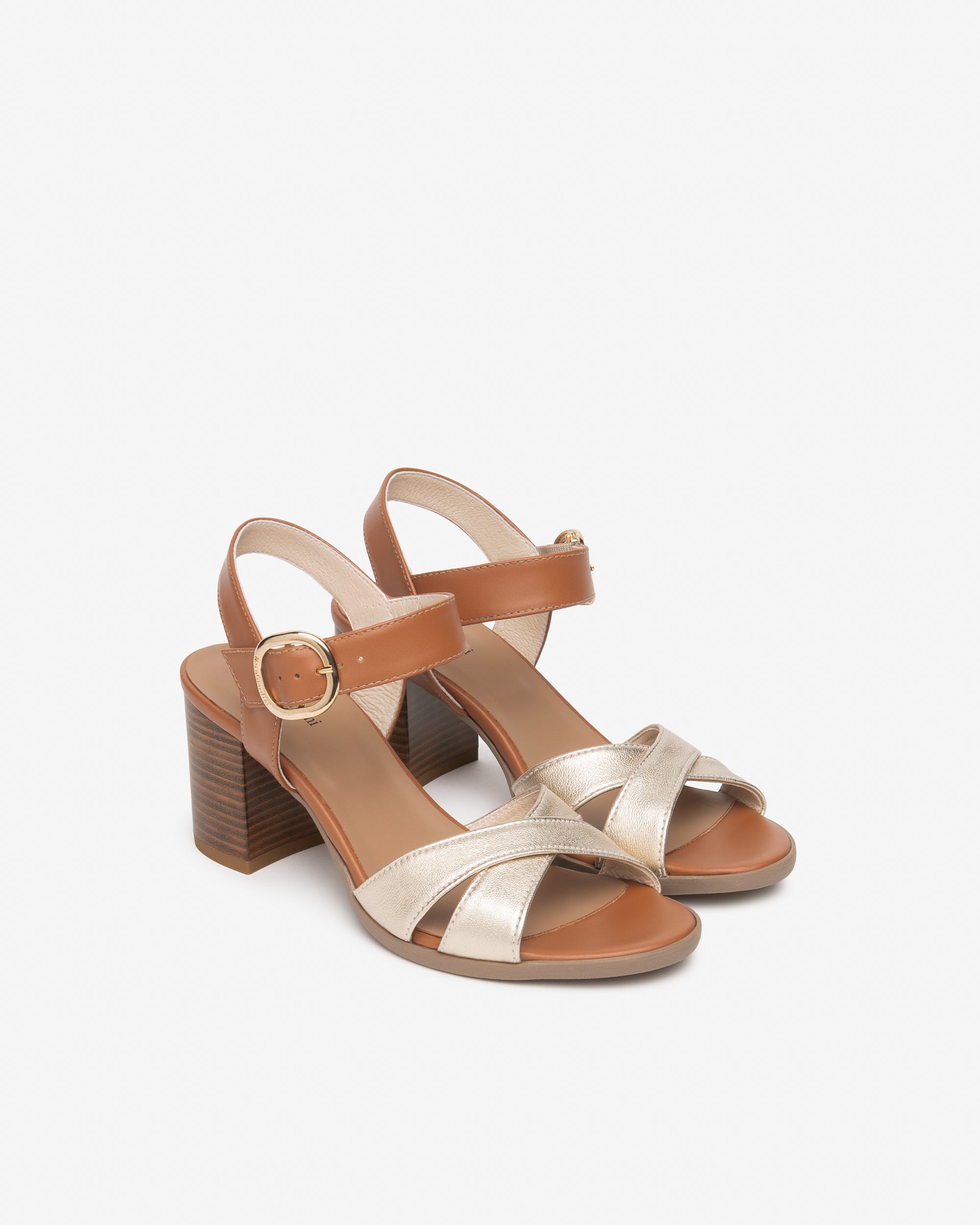 Nero Giardini Sandals Sandales Cuir Femme Été