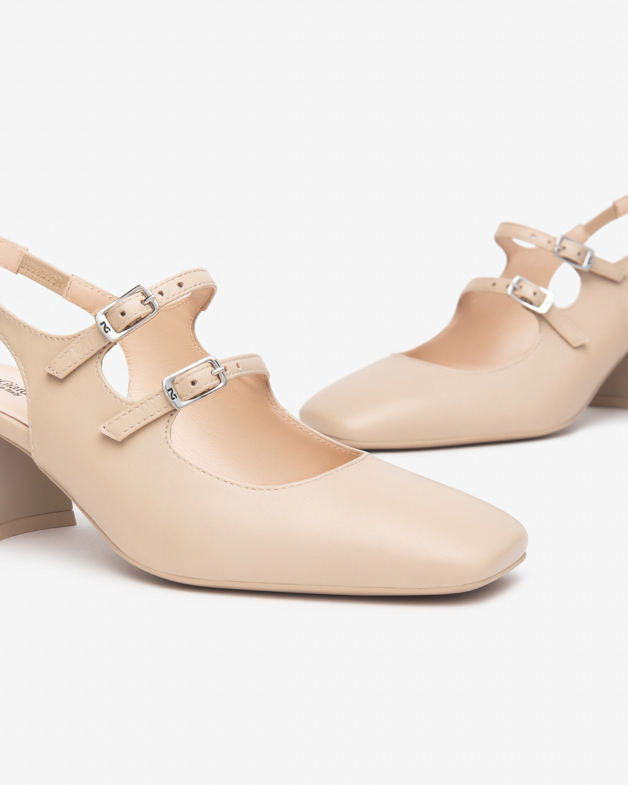 Nero Giardini Slingback escarpins cuir femme 38