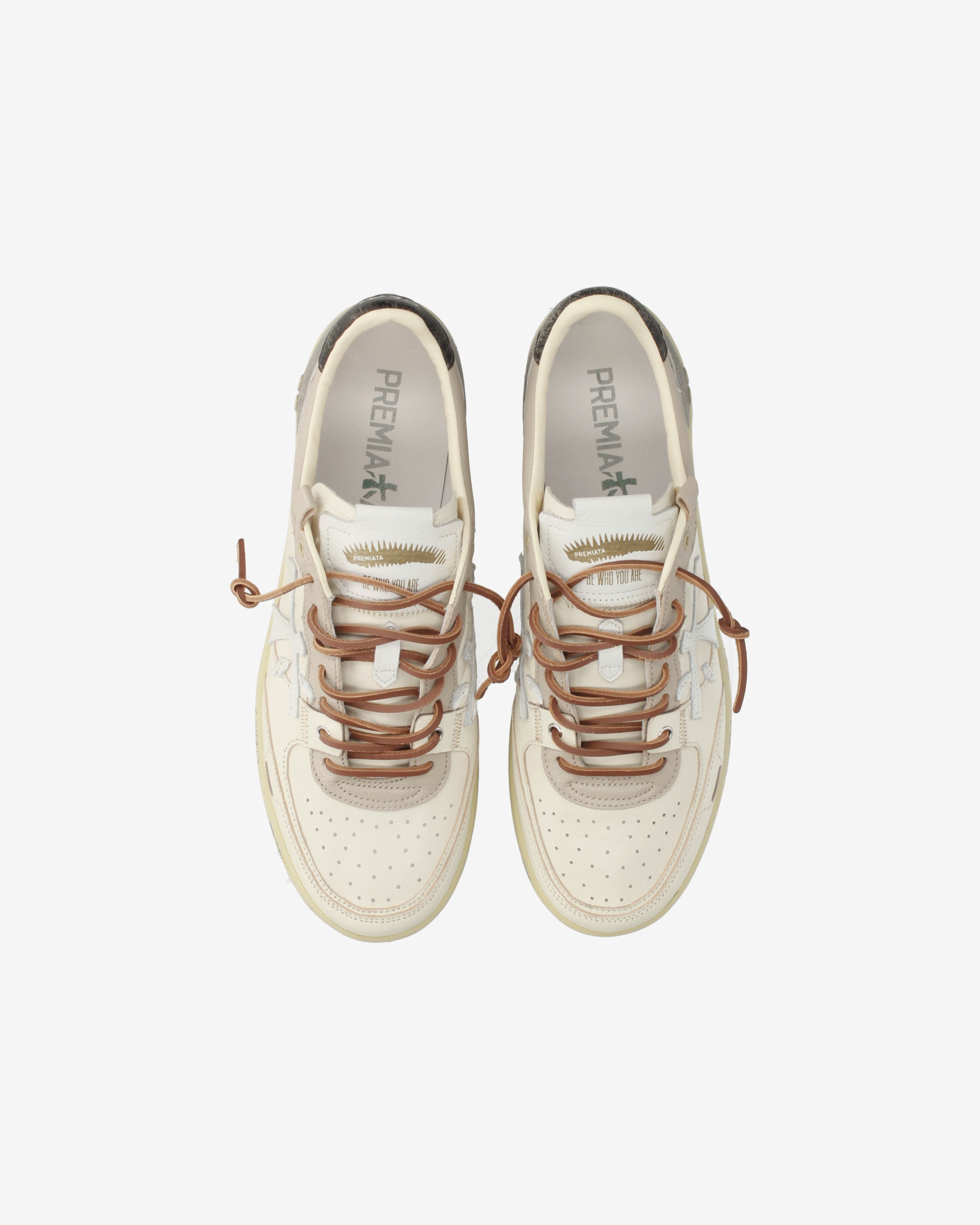 Premiata Bskt Clay 8163 baskets homme blanc