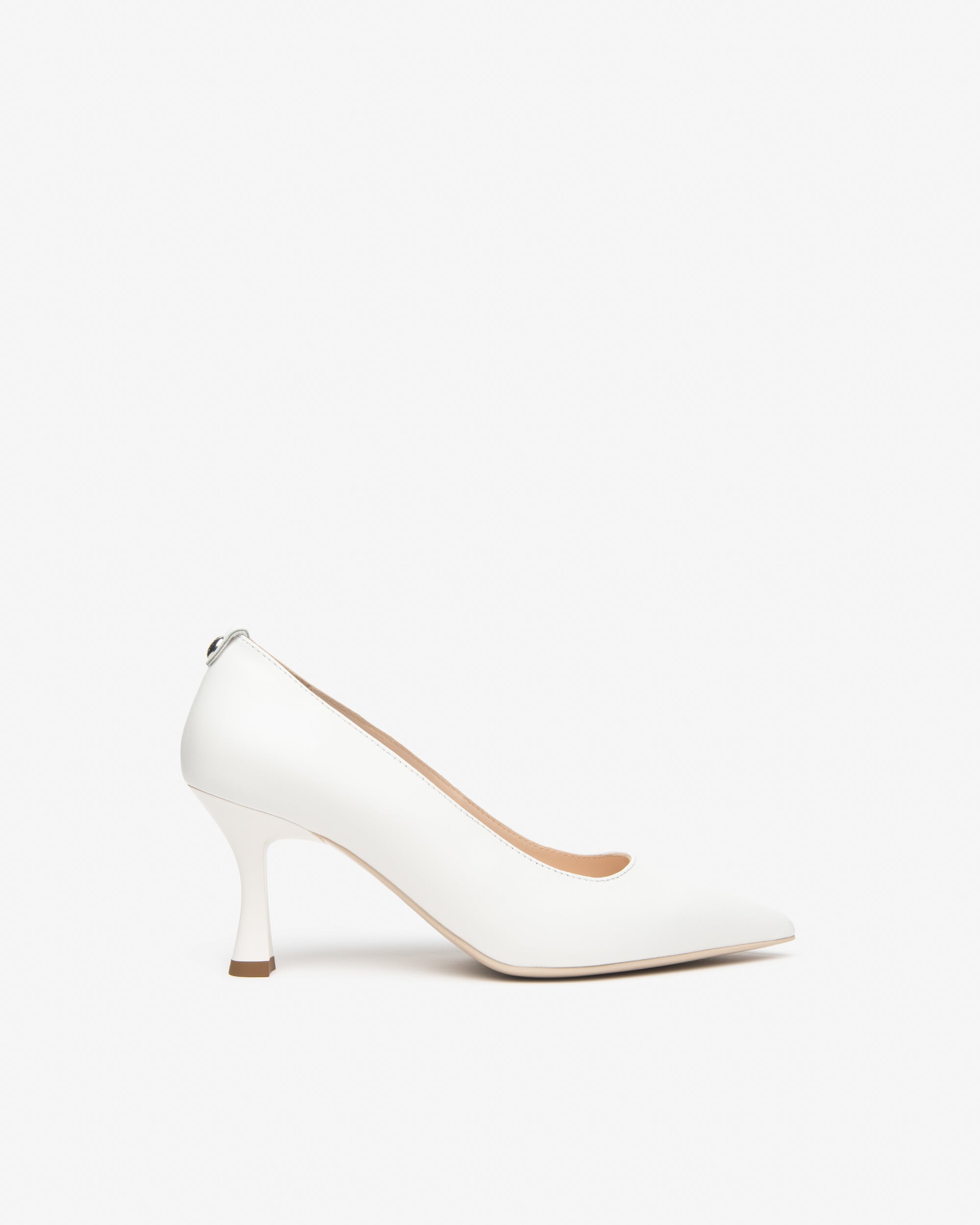 Nero Giardini Décolleté escarpins cuir bout pointu