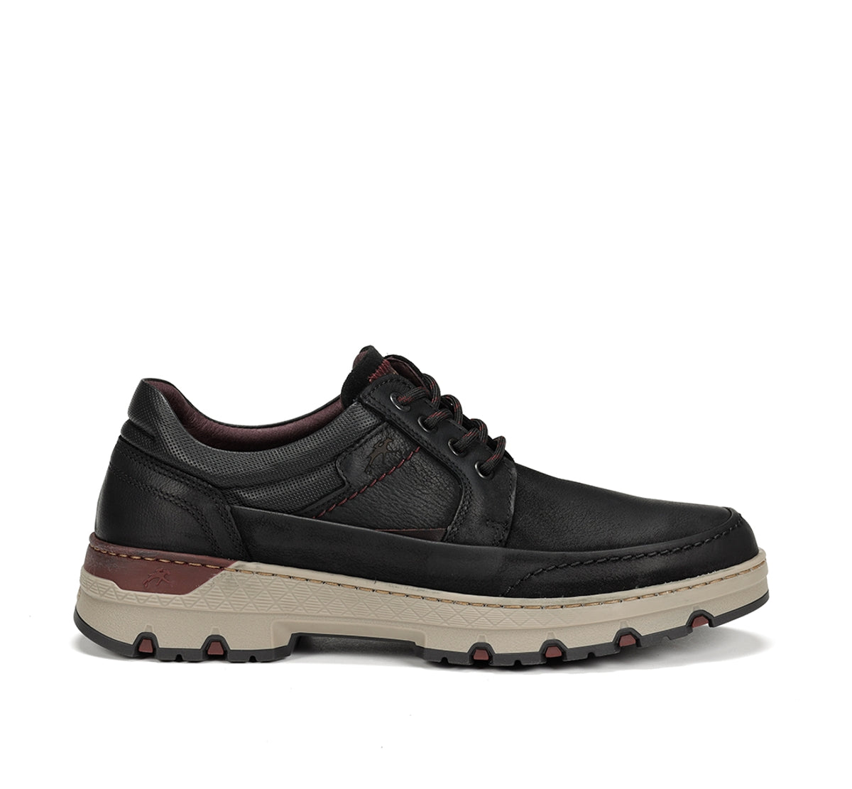 Fluchos Sigurd F1843 chaussures homme noir confort