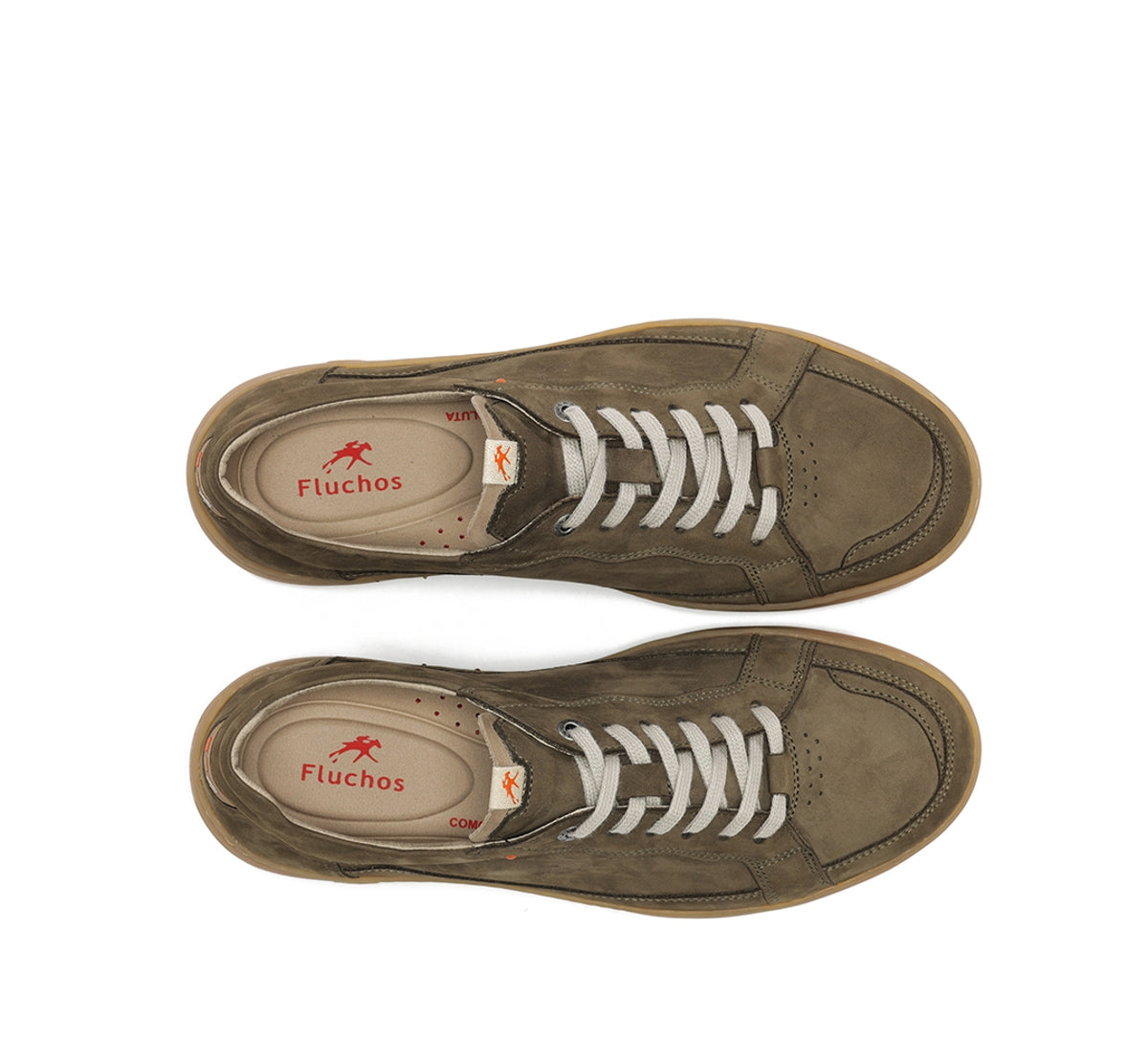 Fluchos Lenox F2220 basket verte homme