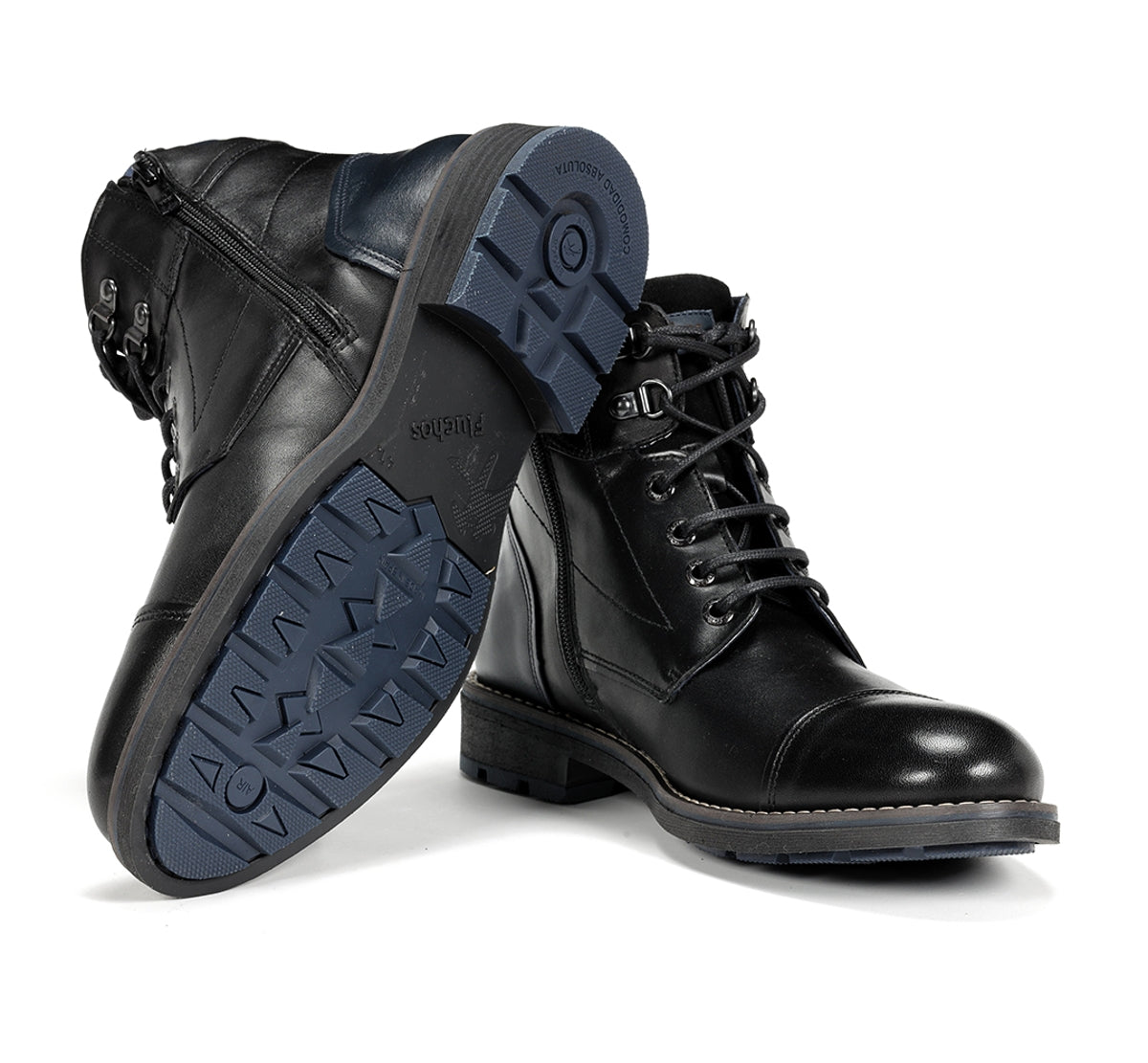 Fluchos Terry F1342 bottes homme noir confort