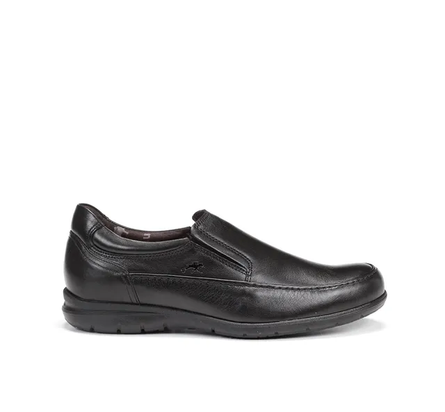 Fluchos Luca 8499 slip-on noir homme cuir