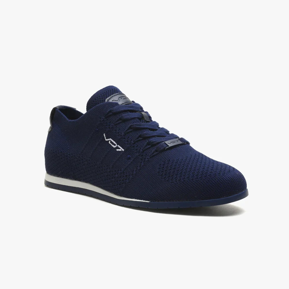 VO7 Yacht Knit Navy sneakers homme marine knit