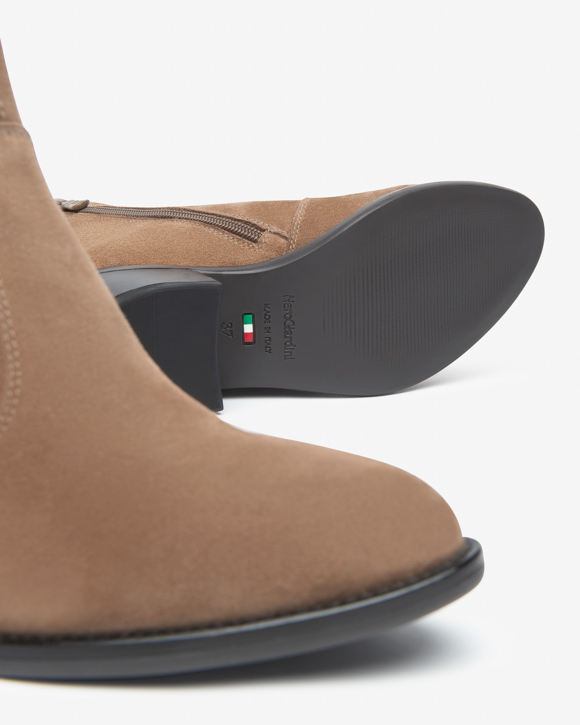 Nero Giardini Chelsea Boots bottines daim femme hiver