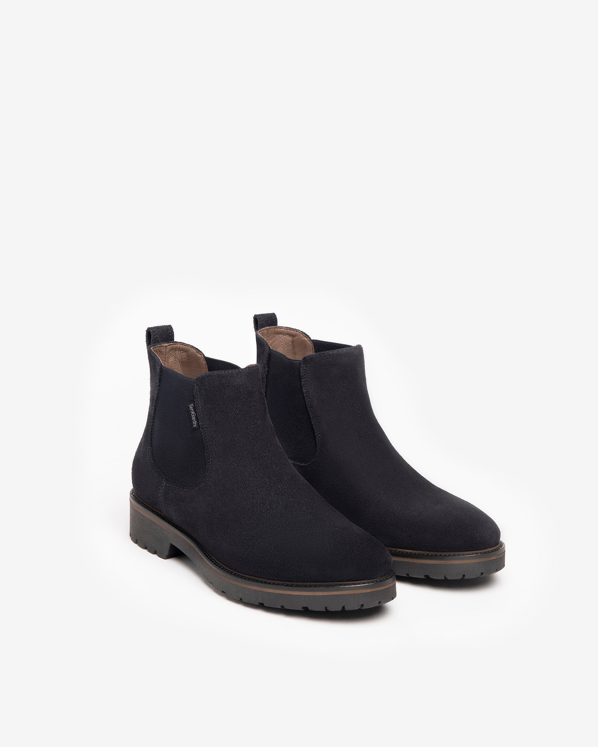 Nero Giardini Chelsea Boots bottines daim femme