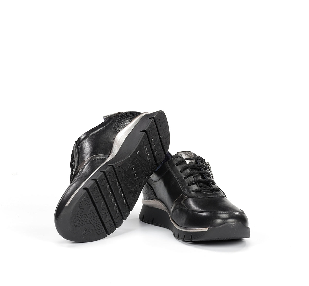 Fluchos Union F2070 baskets noir femme