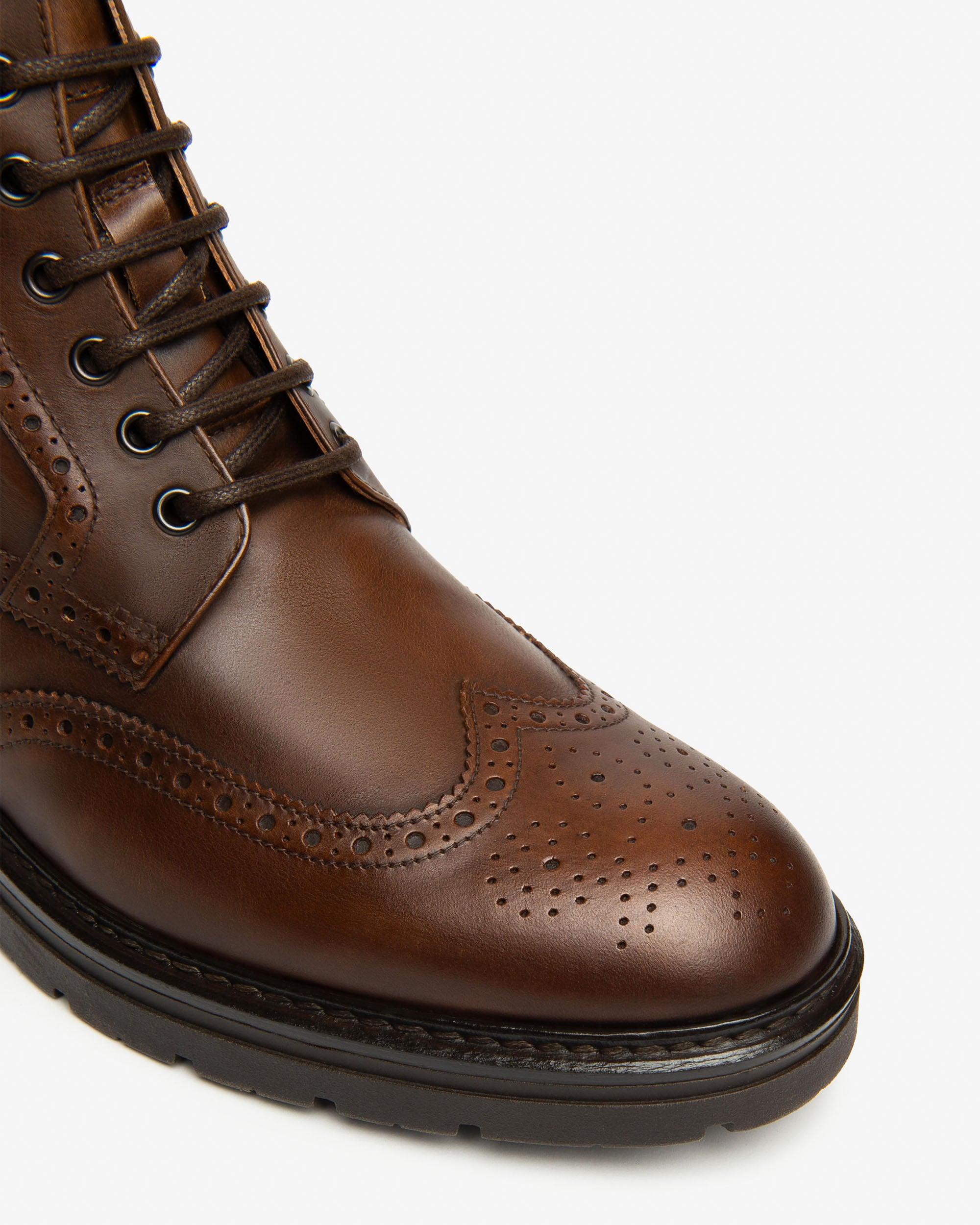 Nero Giardini Combat Boots boots homme cuir