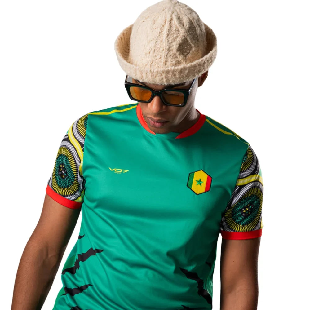 VO7 Maillot Sénégal maillot foot homme court