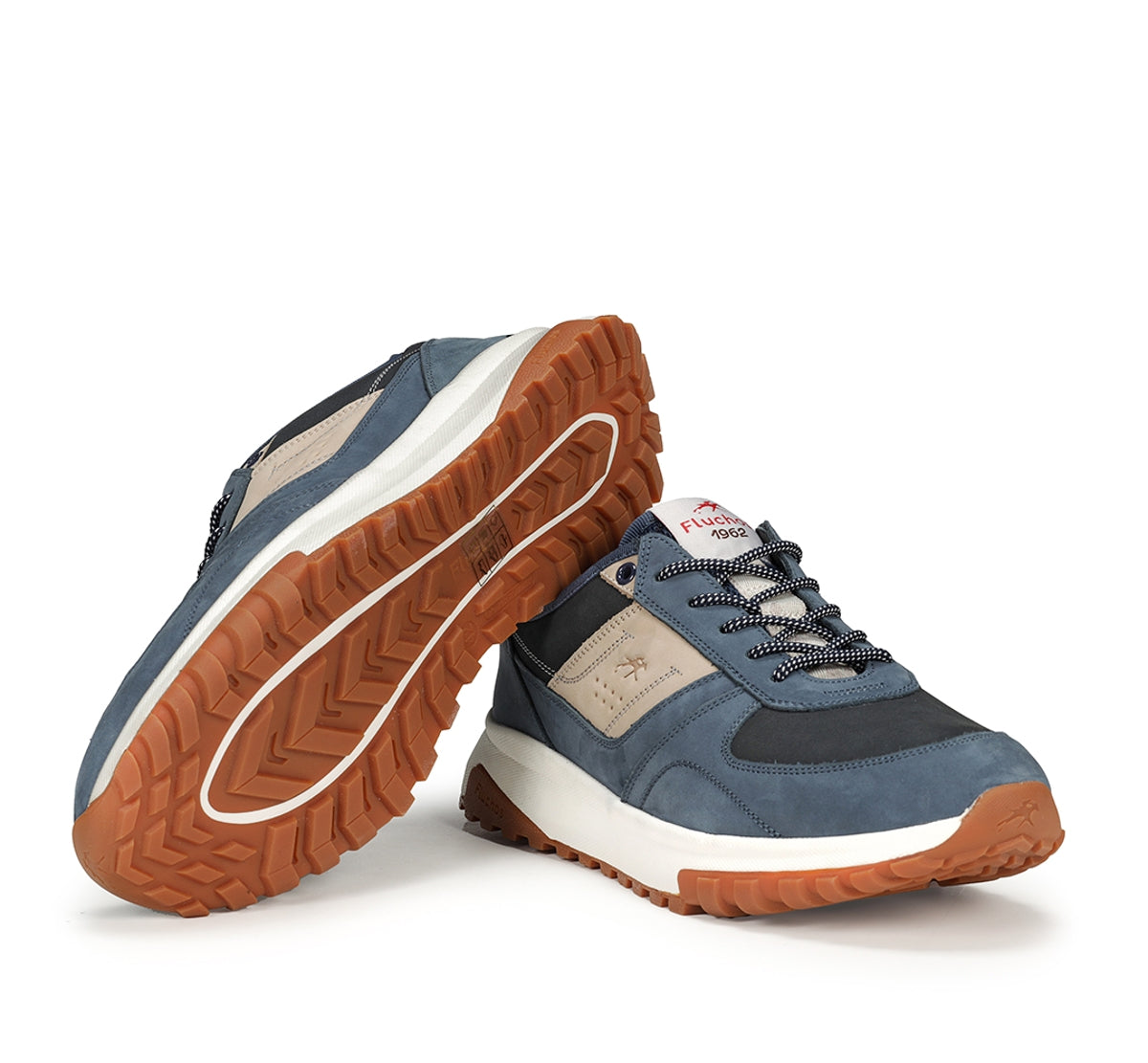 Fluchos Arion F2012 basket bleu confort