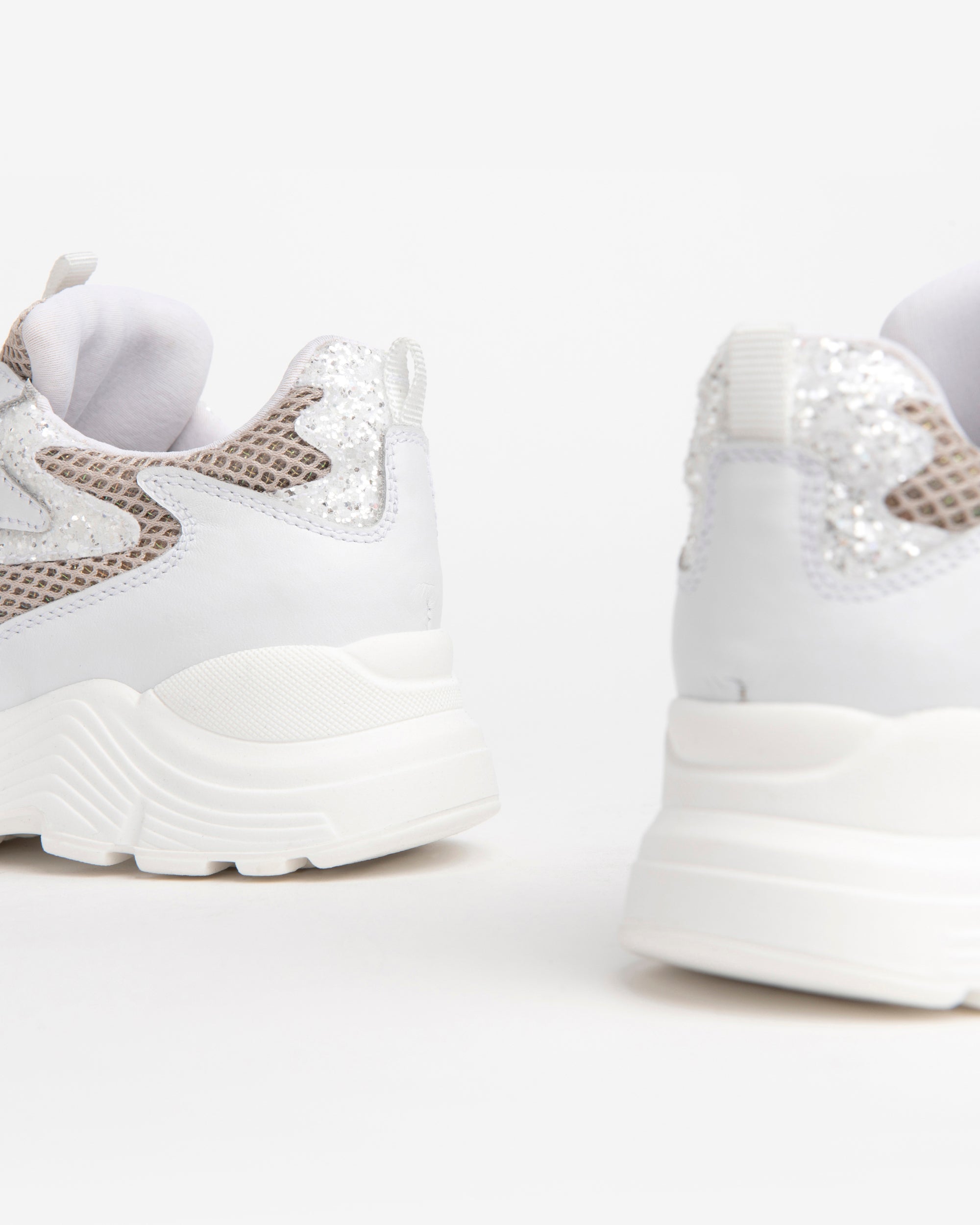 Nero Giardini Sneakers baskets fille toile paillettes 35