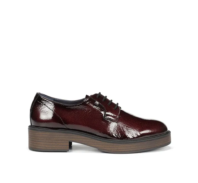 Fluchos Dorking Idaly D9387 mocassins femme bordeaux
