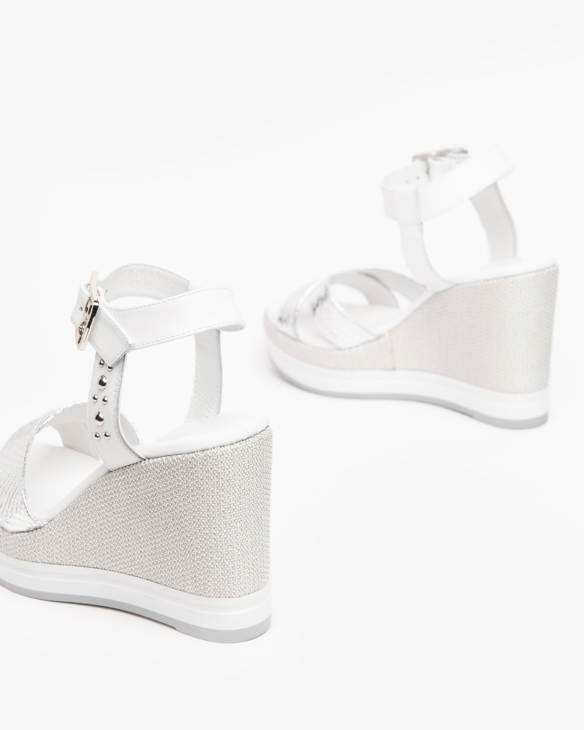 Nero Giardini Sandals Sandales Cuir Compensées Femme Été