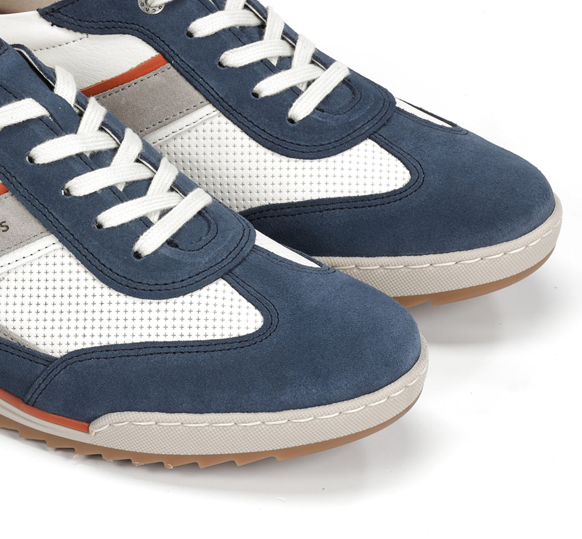 Fluchos Elder F2184 basket bleu confort homme