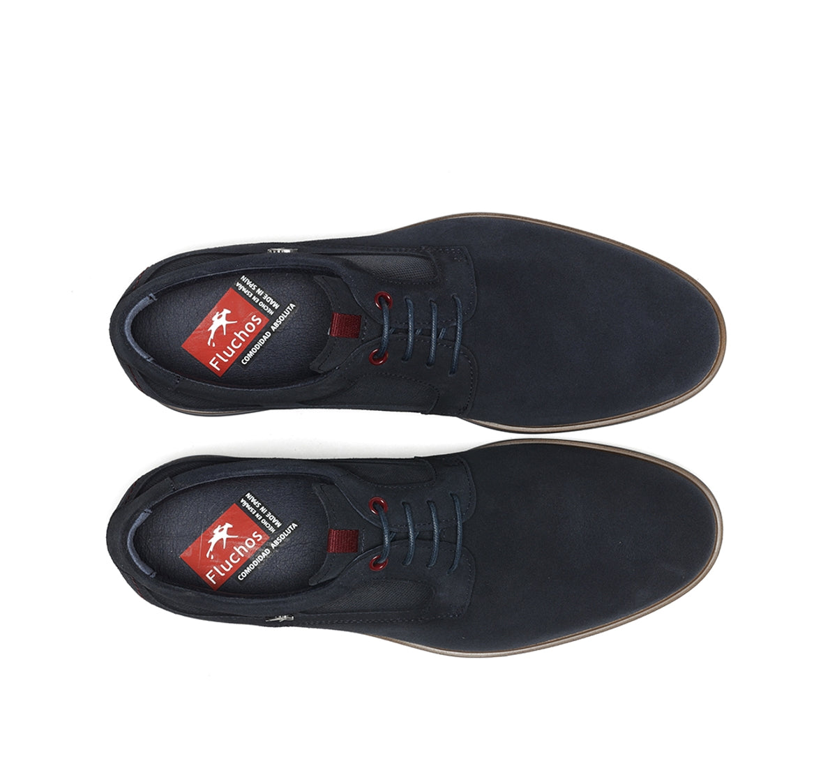 Fluchos Tristan F1857 chaussure bleu cuir