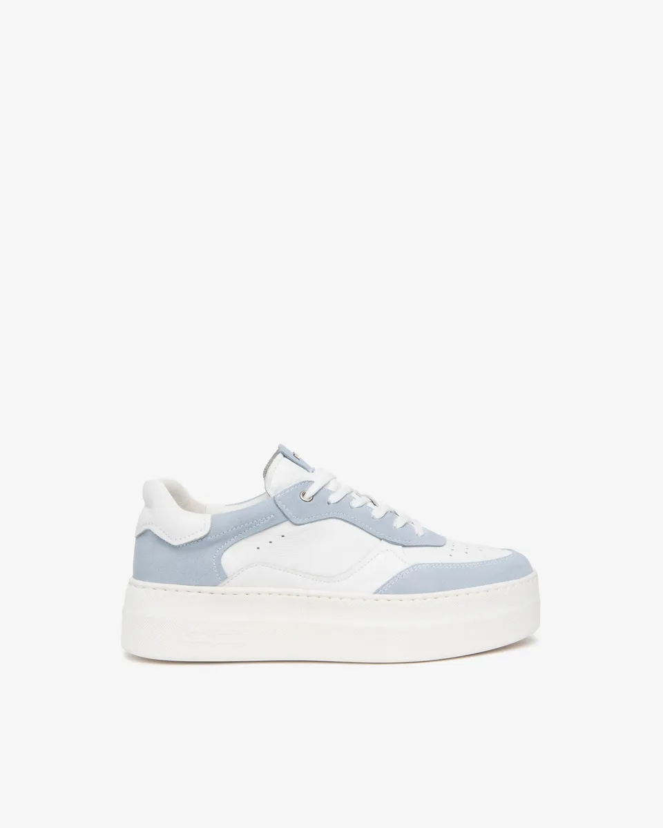 Nero Giardini Sneakers baskets cuir daim femme
