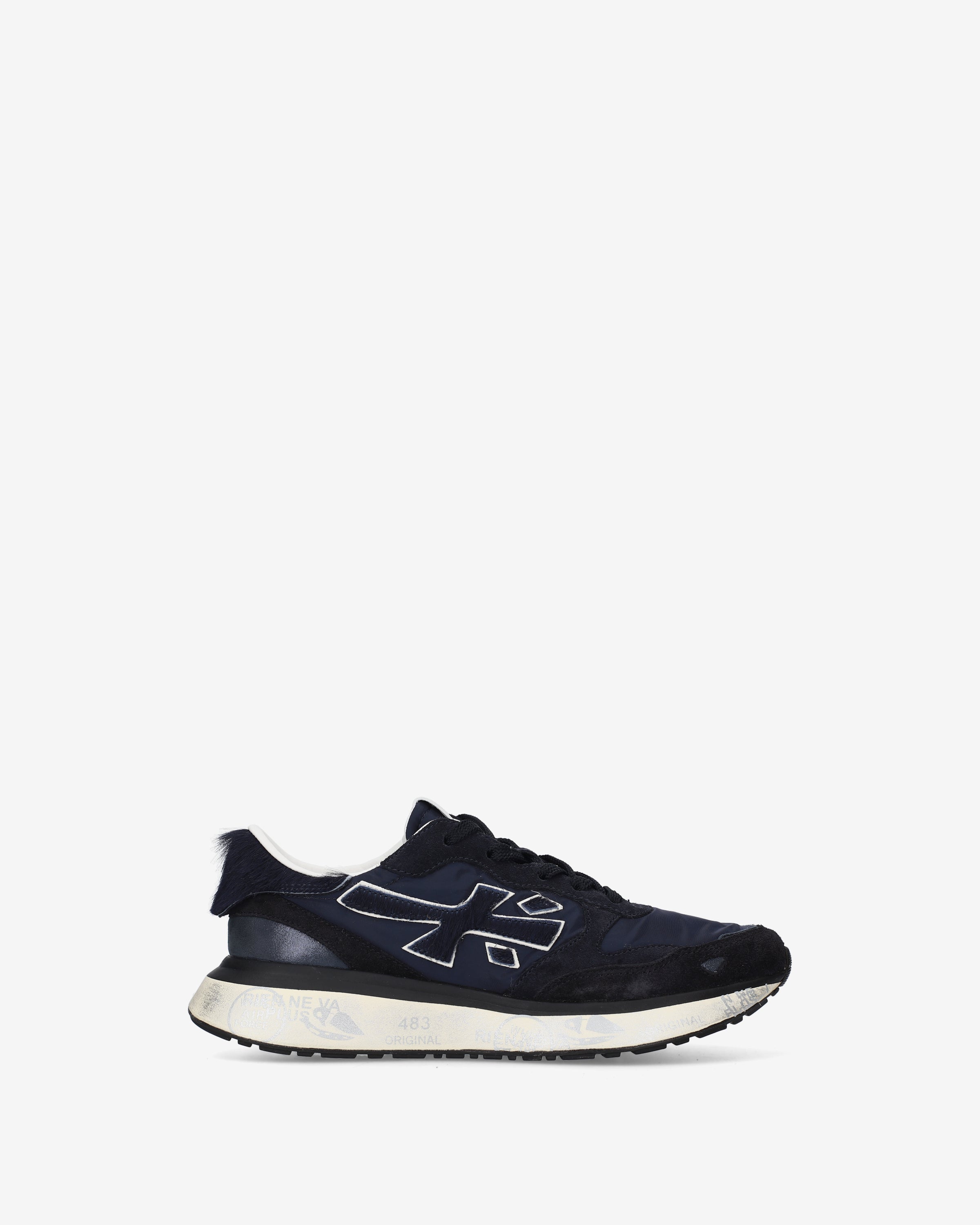 Premiata Lauryn 8709 sneakers bleu femme