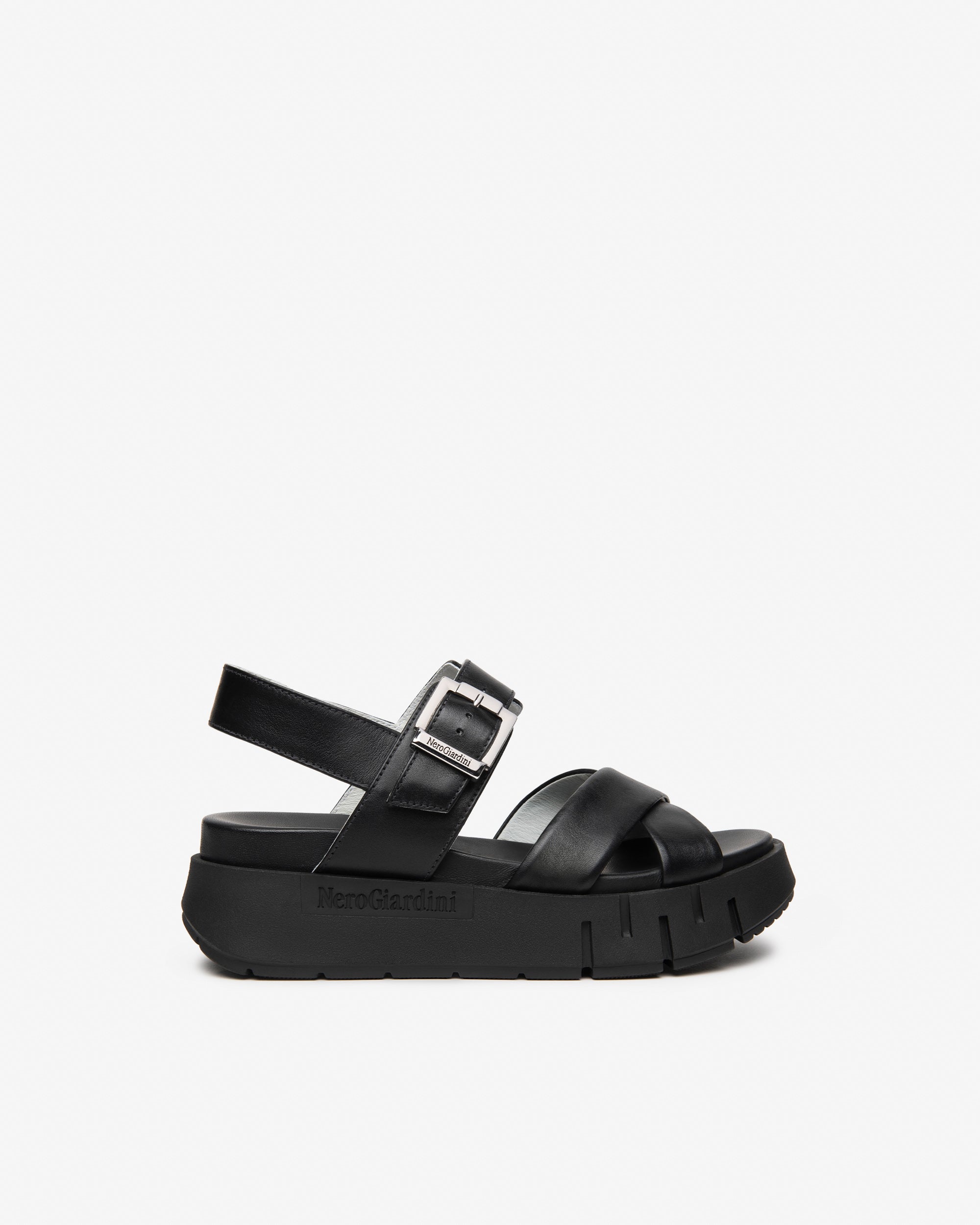 Nero Giardini Sandals sandales femme cuir
