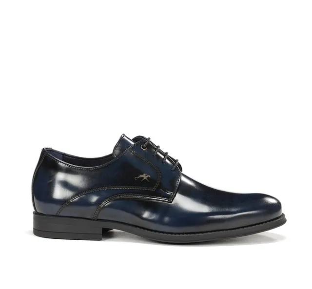 Fluchos Arthur F1931 chaussures homme bleues cuir
