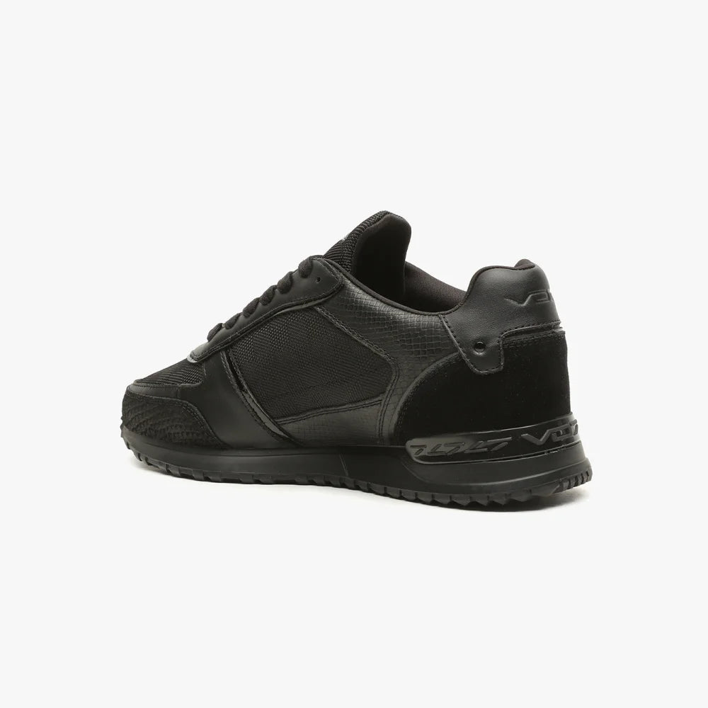 VO7 Milan Square Dark sneakers cuir noir pointure 44