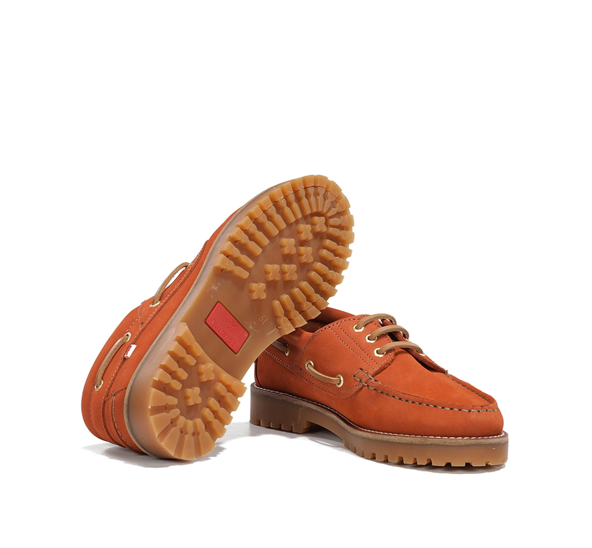 Fluchos Náuticos Scott F0053 chaussures bateau femme orange
