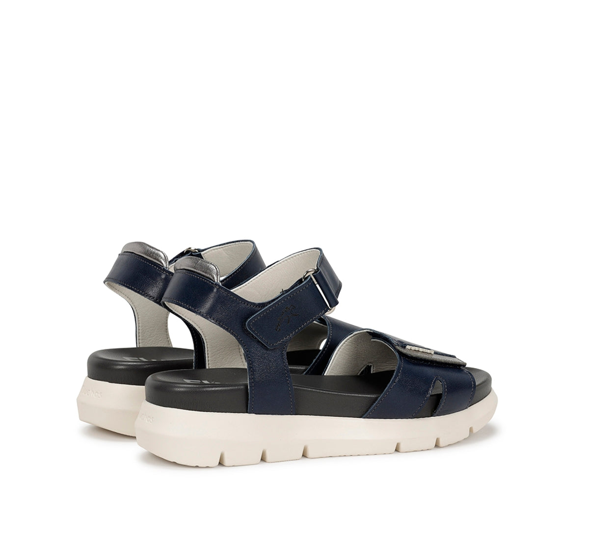 Fluchos Hellen F1708 Sandales Femme Bleu Réglables