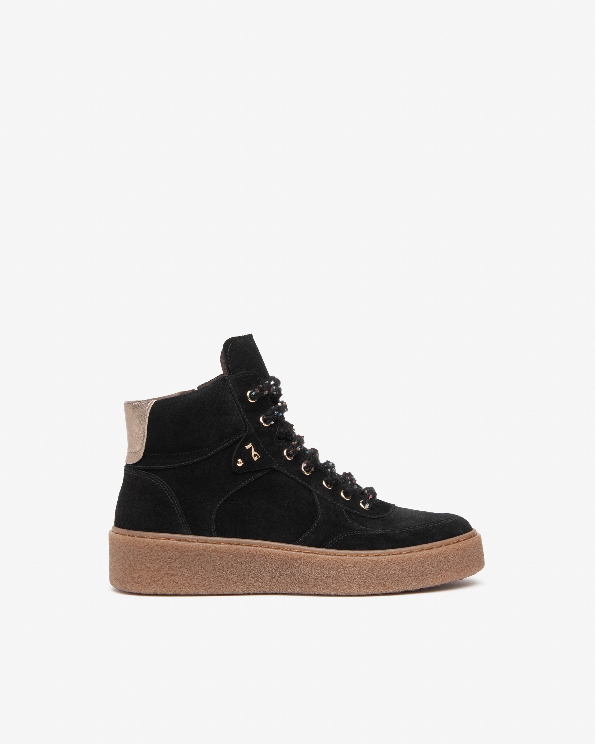 Nero Giardini Sneakers baskets daim femme pointure 38