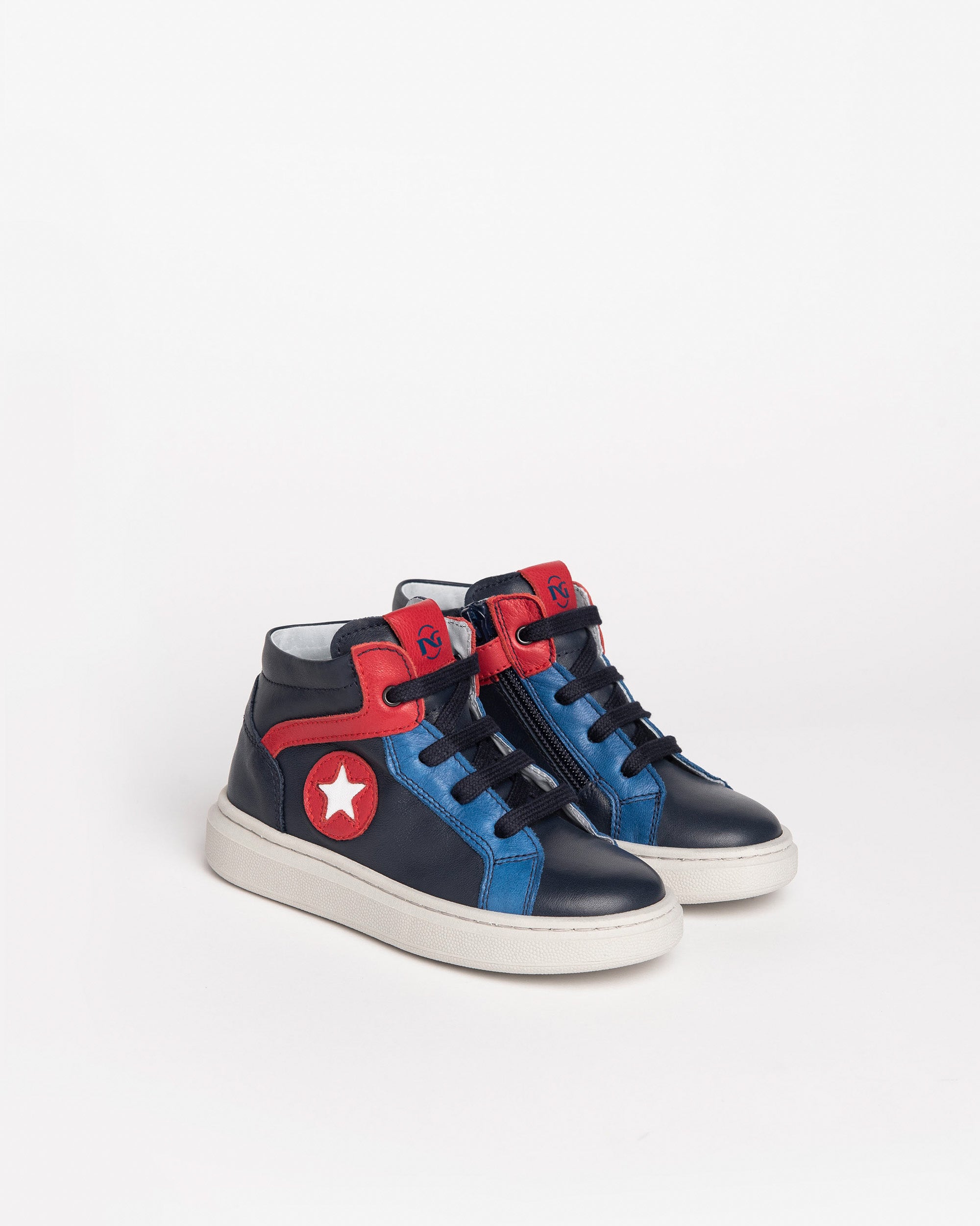 Nero Giardini Sneakers baskets cuir garçon DryGo pointure 27